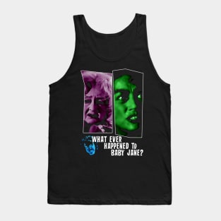 What Ever Happened To Baby Jane Tank Top